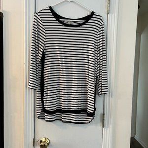 41 Hawthorn Striped Tee